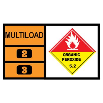 (image for) MULTILOAD (of class 5.2 - organic peroxides)